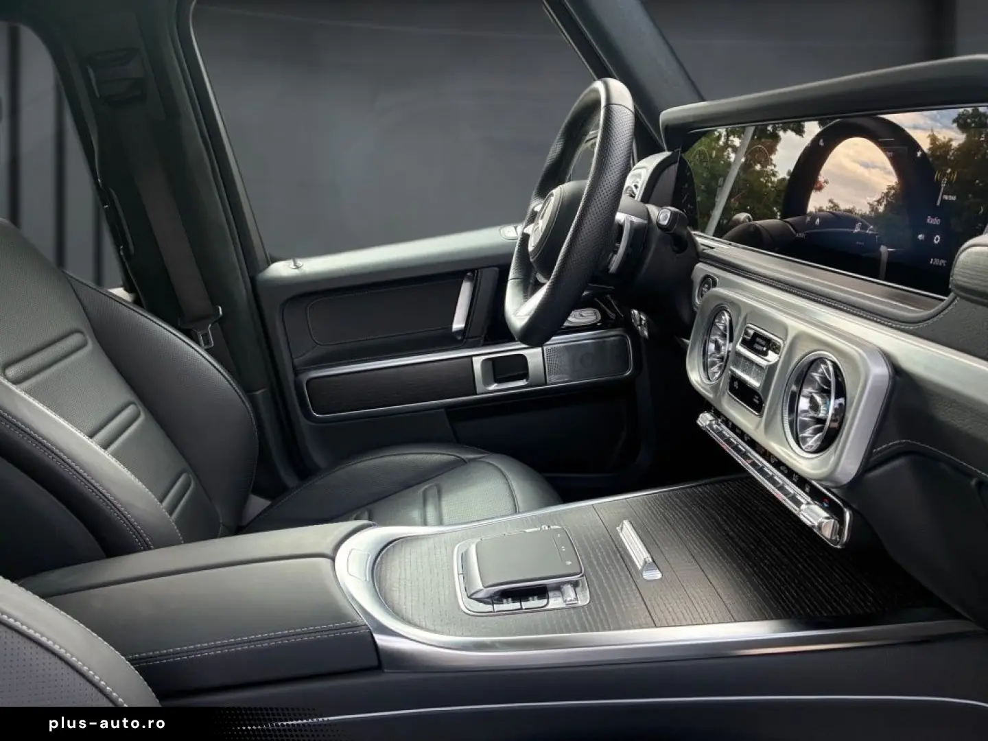 MERCEDES-BENZ G 500 AMG Massage Ventil Burmester 360