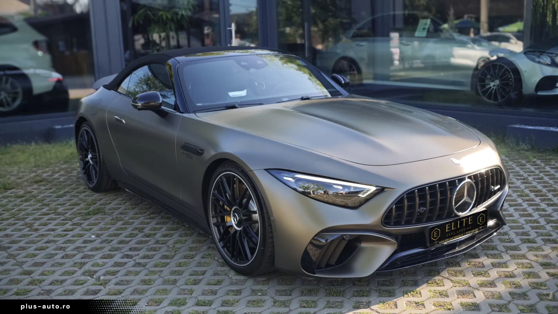 Mercedes-Benz AMG SL 63 V8 4Matic Roadster