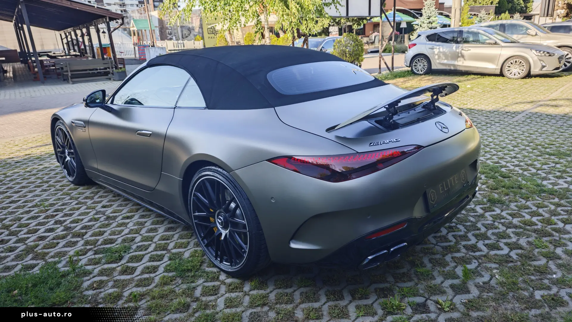 Mercedes-Benz AMG SL 63 V8 4Matic Roadster