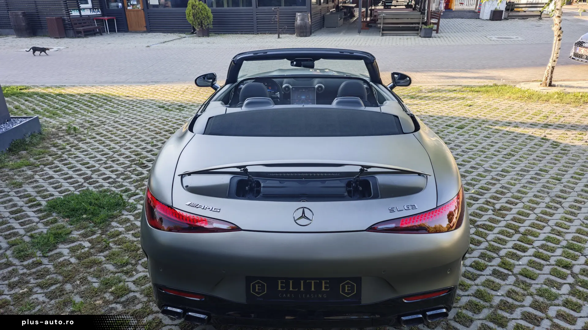 Mercedes-Benz AMG SL 63 V8 4Matic Roadster