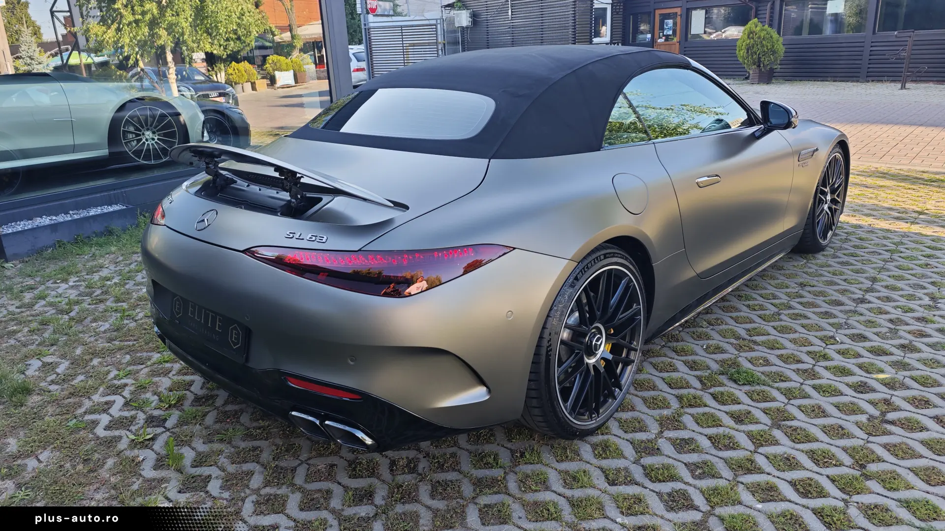 Mercedes-Benz AMG SL 63 V8 4Matic Roadster