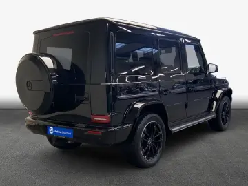 MERCEDES-BENZ G 500 AMG TV Massage Ventil Burm 360