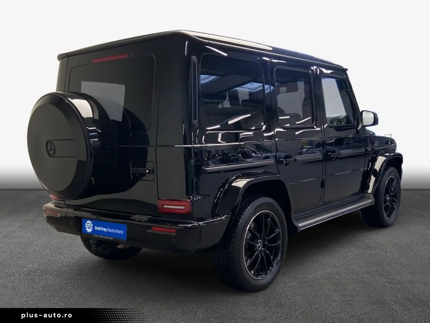 MERCEDES-BENZ G 500 AMG TV Massage Ventil Burm 360