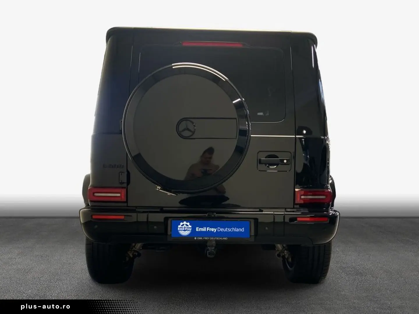 MERCEDES-BENZ G 500 AMG TV Massage Ventil Burm 360