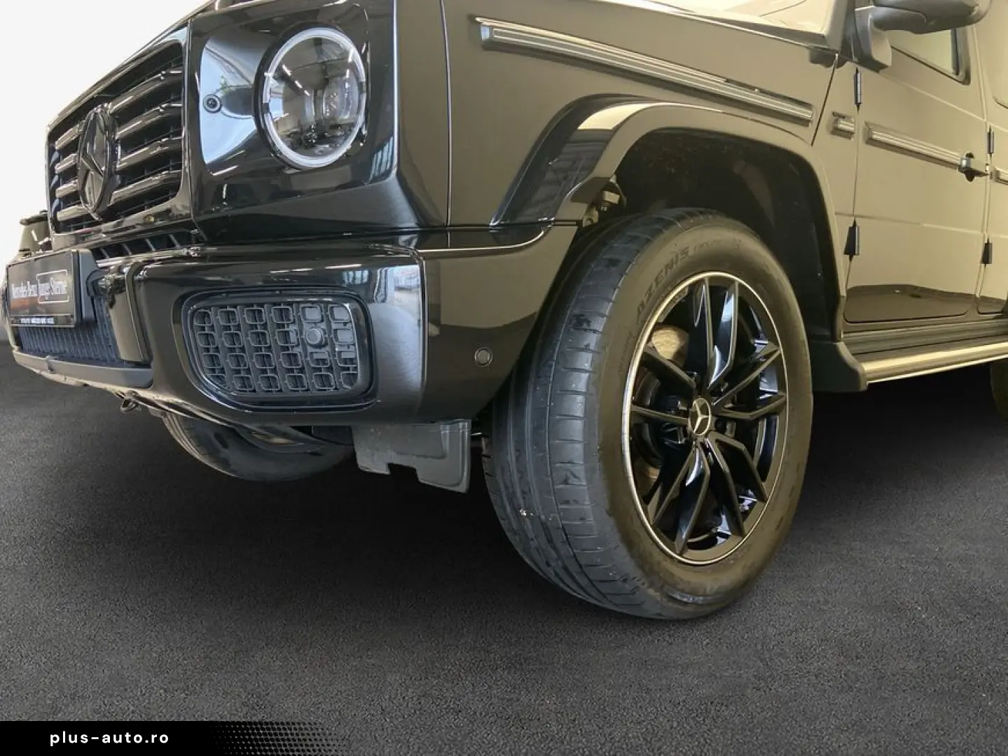 MERCEDES-BENZ G 500 AMG TV Massage Ventil Burm 360