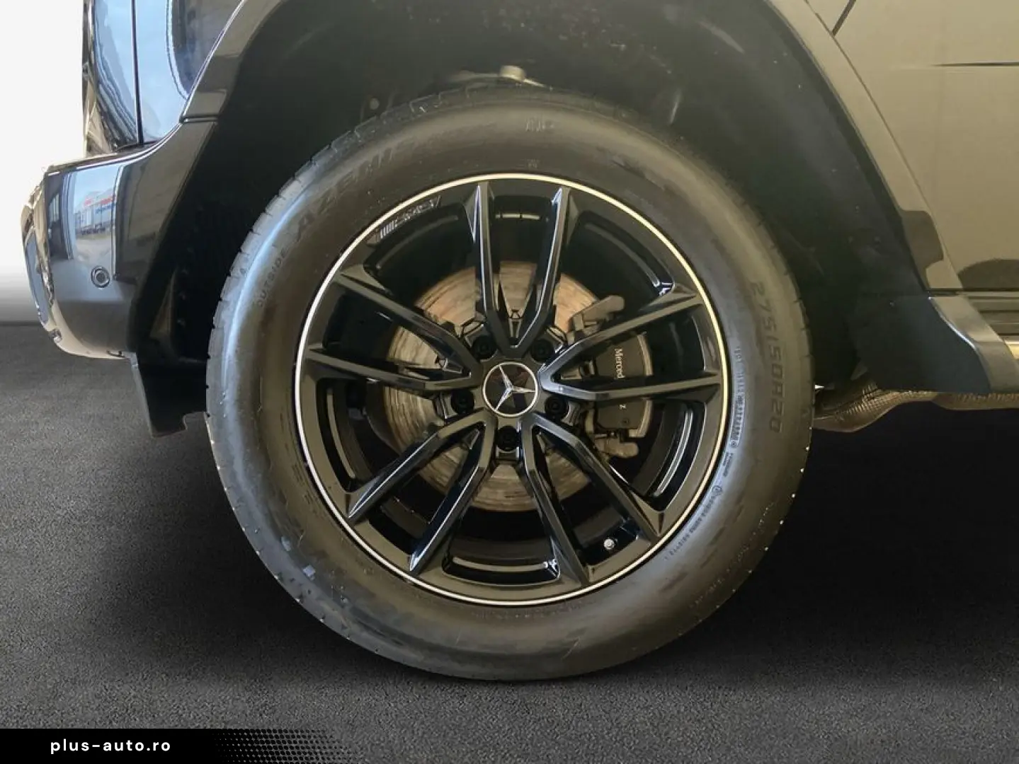 MERCEDES-BENZ G 500 AMG TV Massage Ventil Burm 360