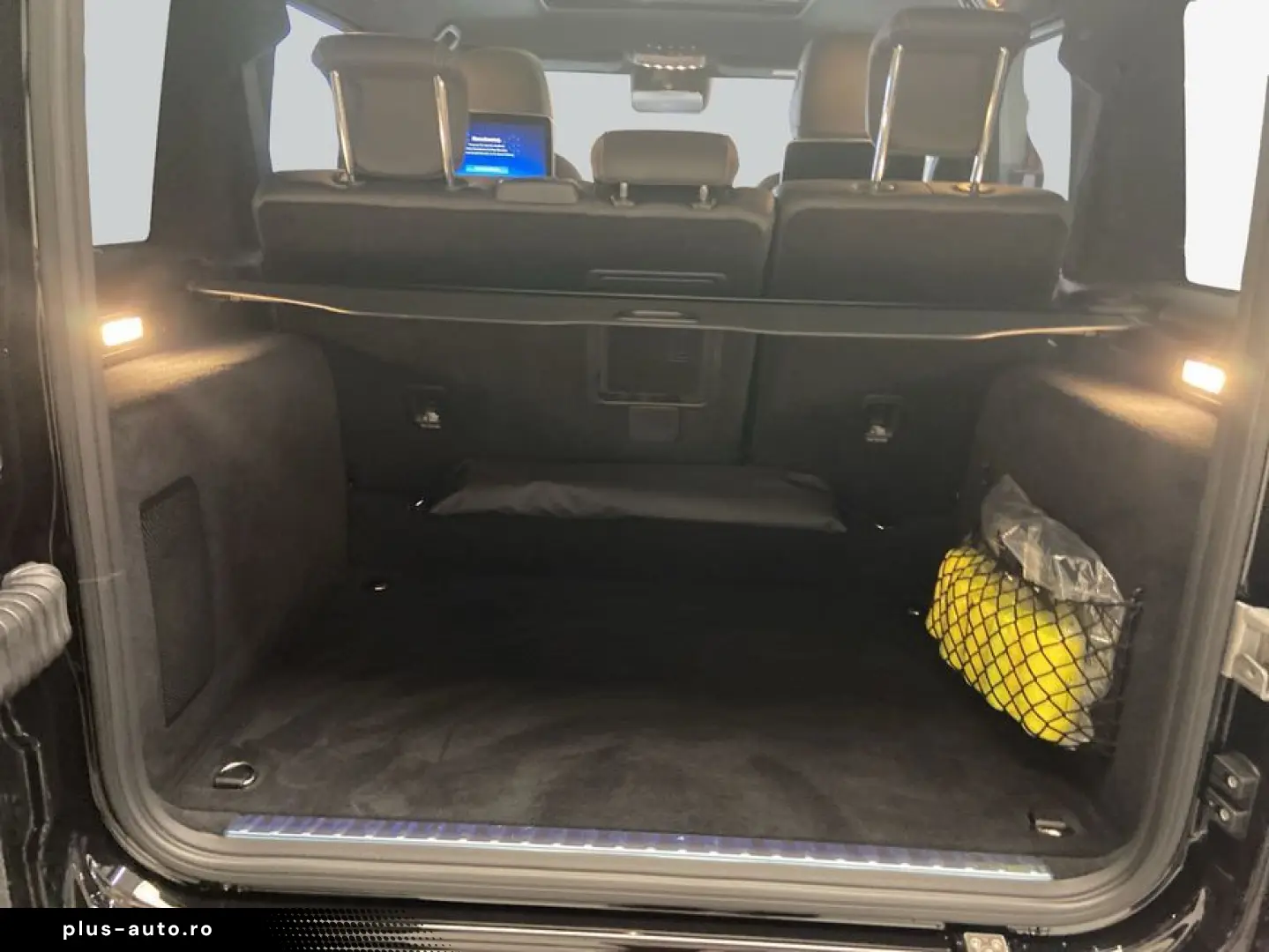 MERCEDES-BENZ G 500 AMG TV Massage Ventil Burm 360