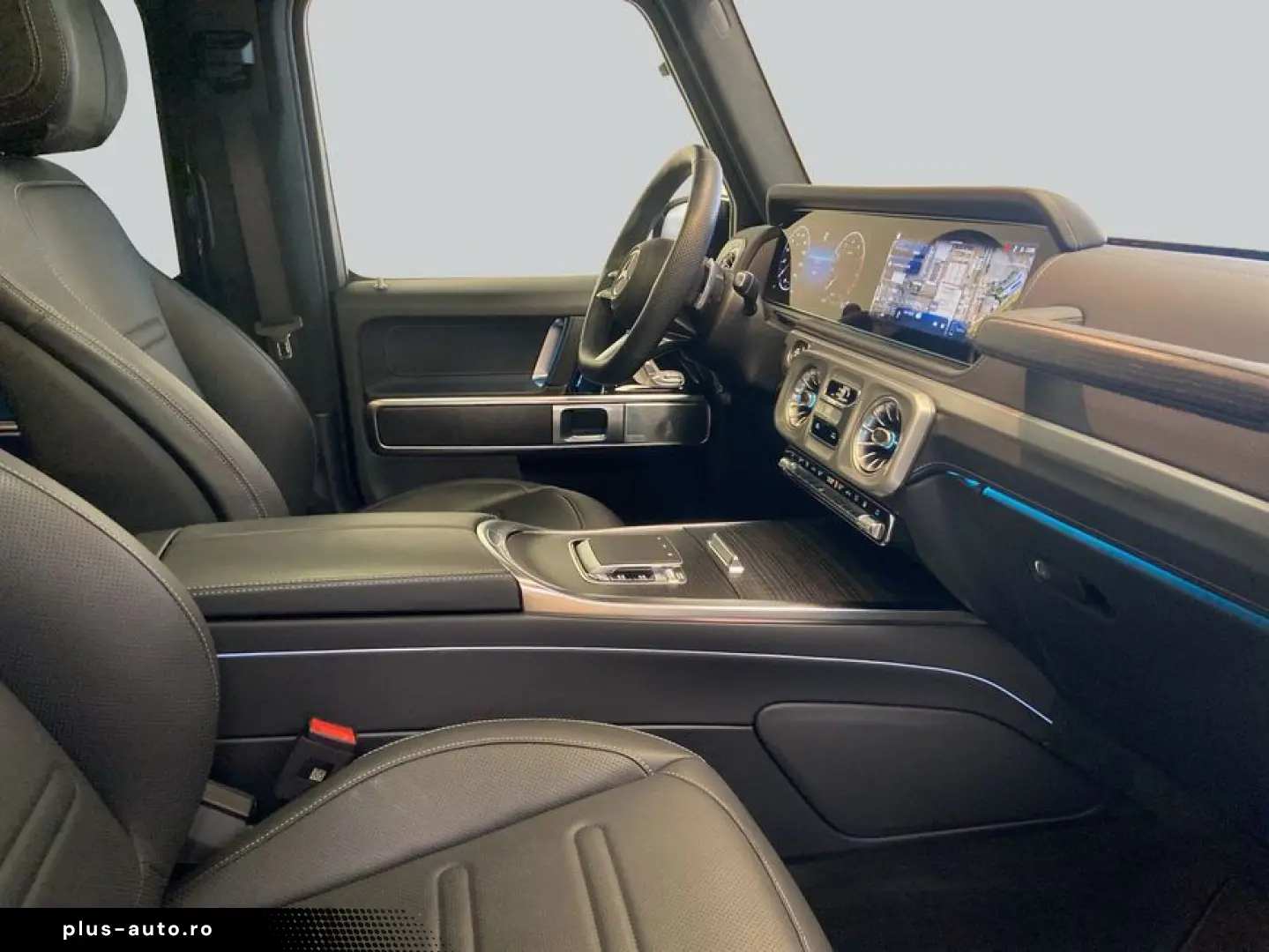 MERCEDES-BENZ G 500 AMG TV Massage Ventil Burm 360