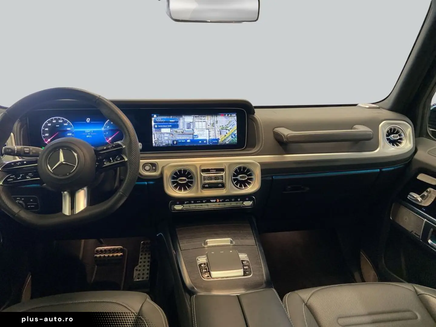 MERCEDES-BENZ G 500 AMG TV Massage Ventil Burm 360