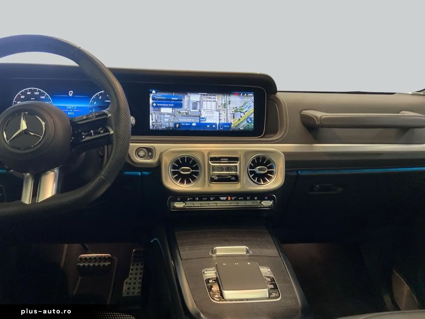 MERCEDES-BENZ G 500 AMG TV Massage Ventil Burm 360