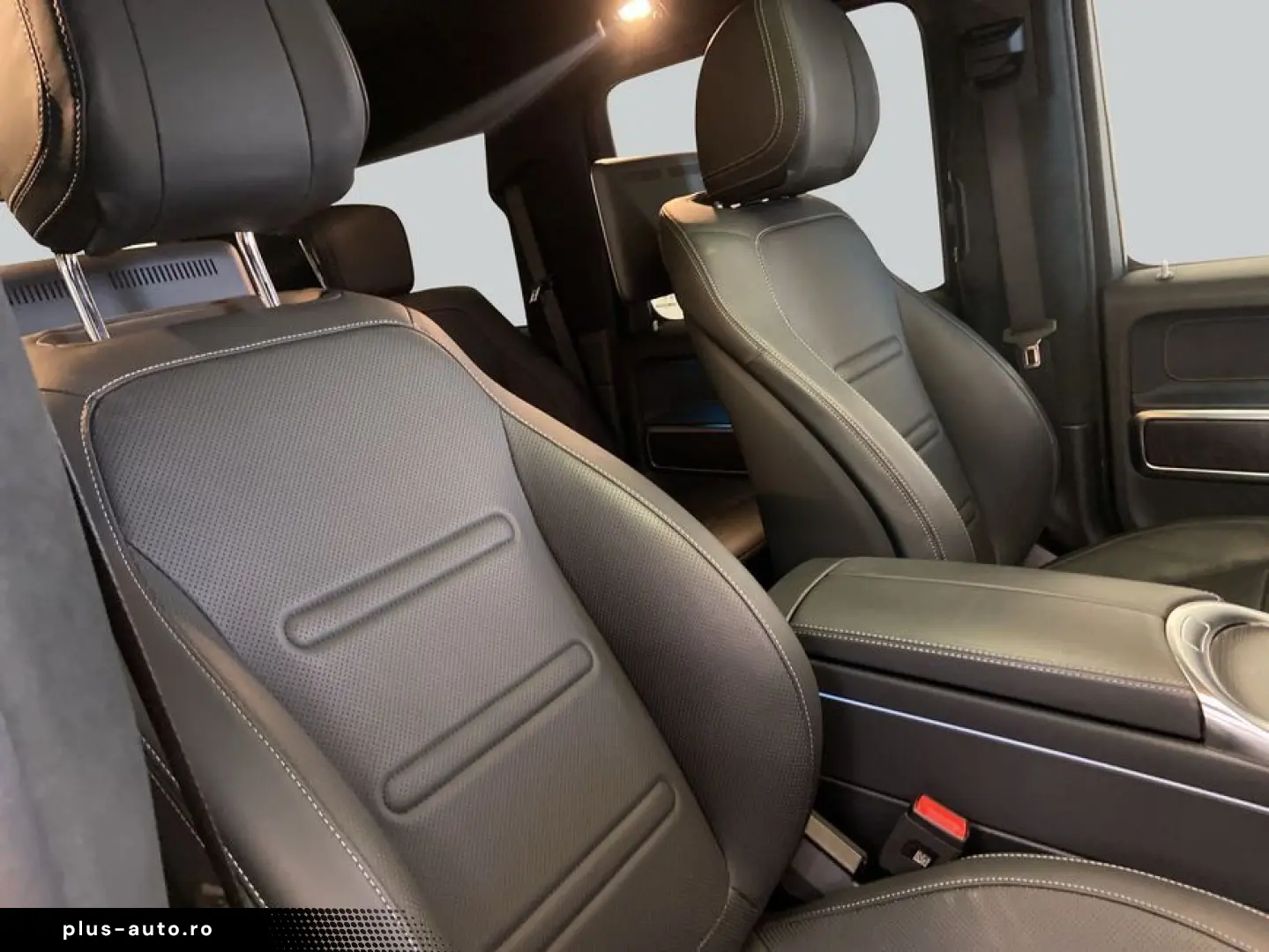 MERCEDES-BENZ G 500 AMG TV Massage Ventil Burm 360