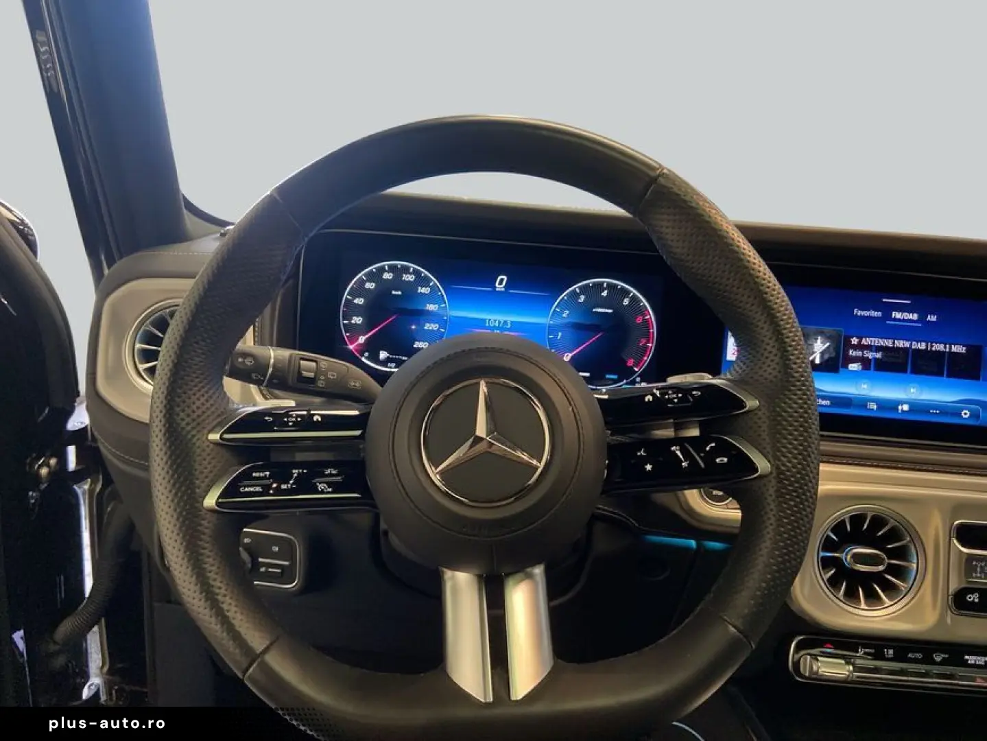 MERCEDES-BENZ G 500 AMG TV Massage Ventil Burm 360