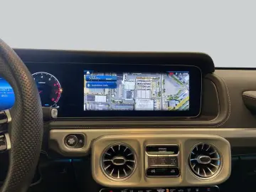 MERCEDES-BENZ G 500 AMG TV Massage Ventil Burm 360