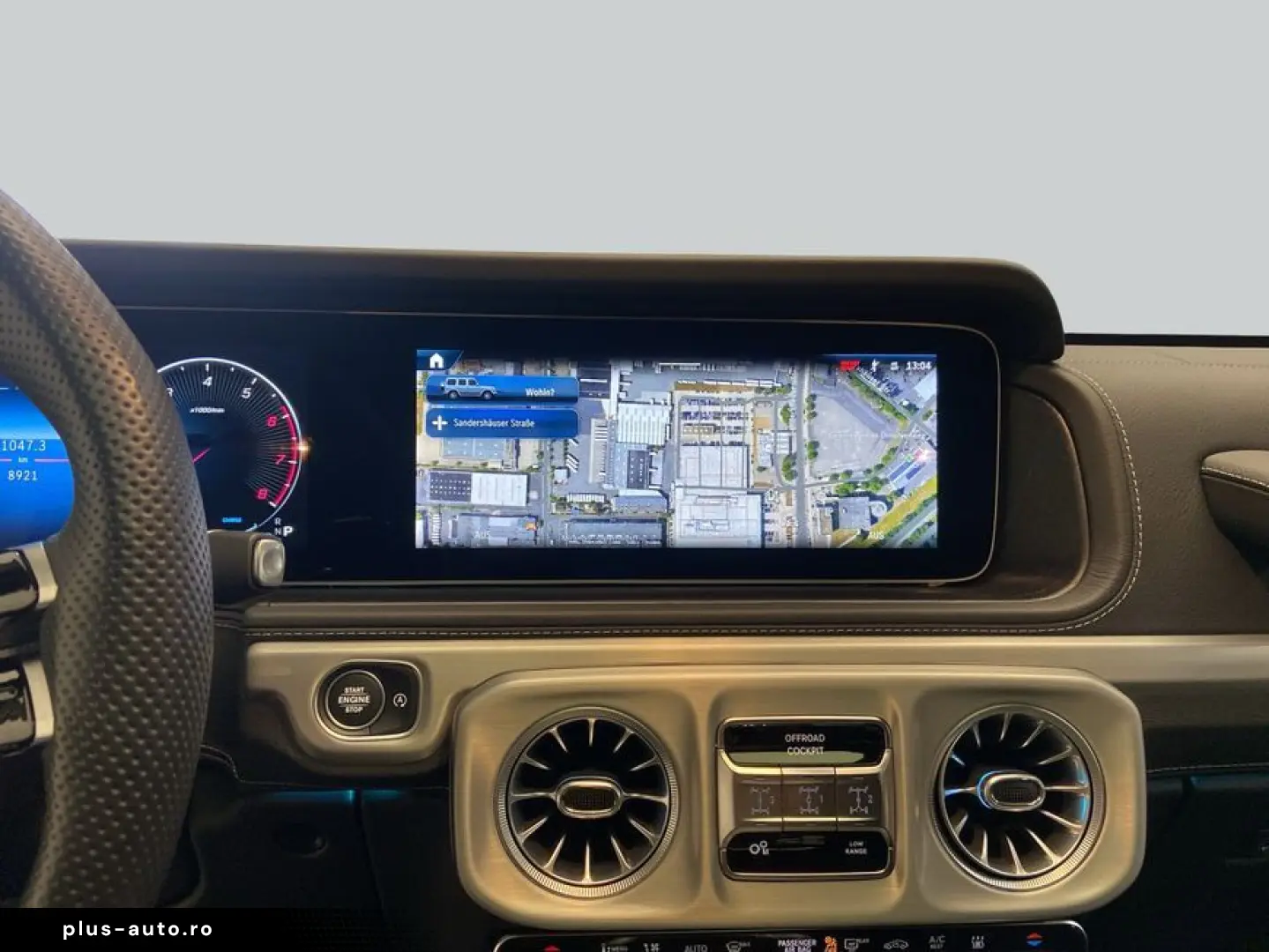 MERCEDES-BENZ G 500 AMG TV Massage Ventil Burm 360