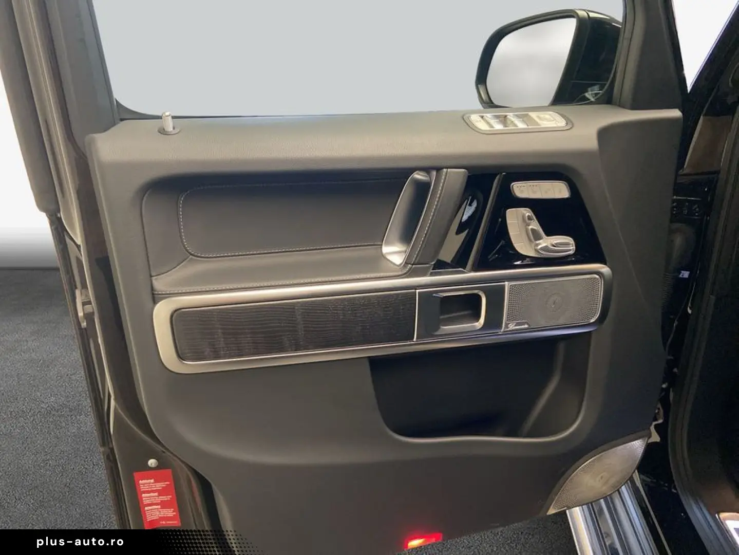 MERCEDES-BENZ G 500 AMG TV Massage Ventil Burm 360