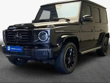 MERCEDES-BENZ G 500 AMG TV Massage Ventil Burm 360