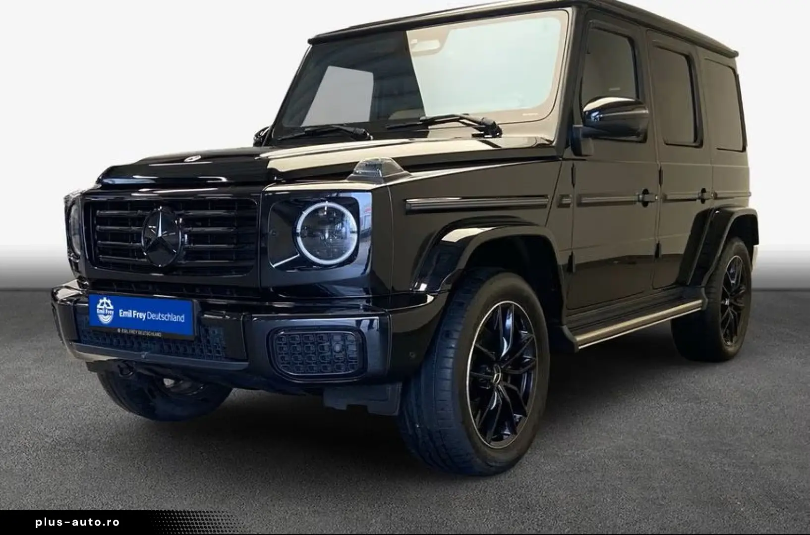 MERCEDES-BENZ G 500 AMG TV Massage Ventil Burm 360