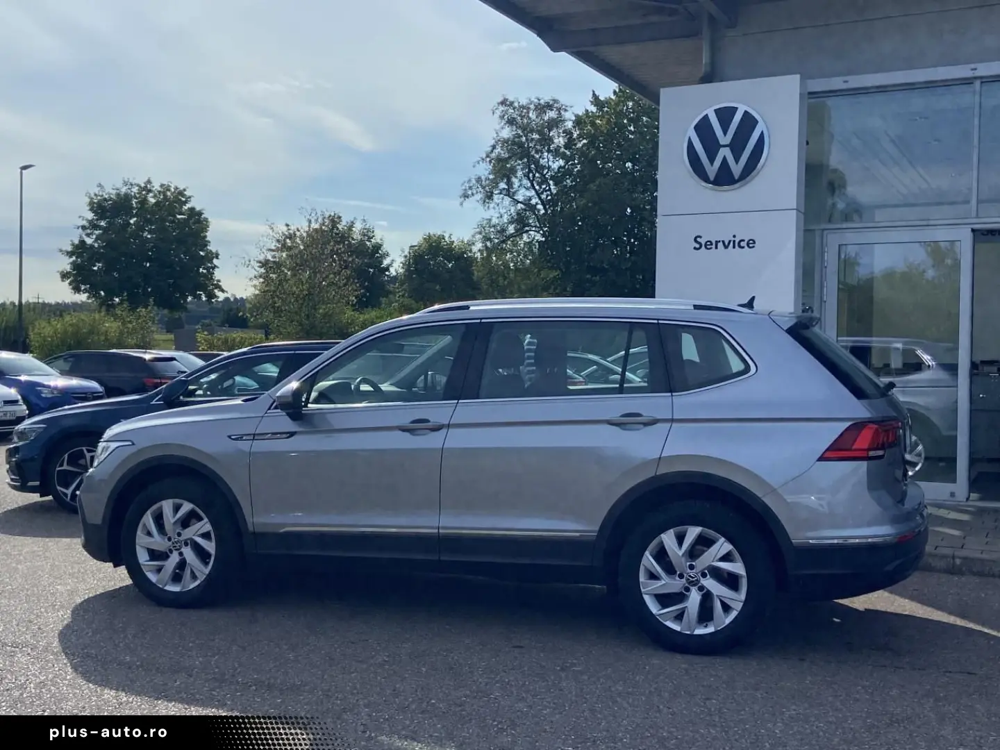 VW Tiguan Allspace 1.5 TSI DSG Life AHK ACTIVE-INFO