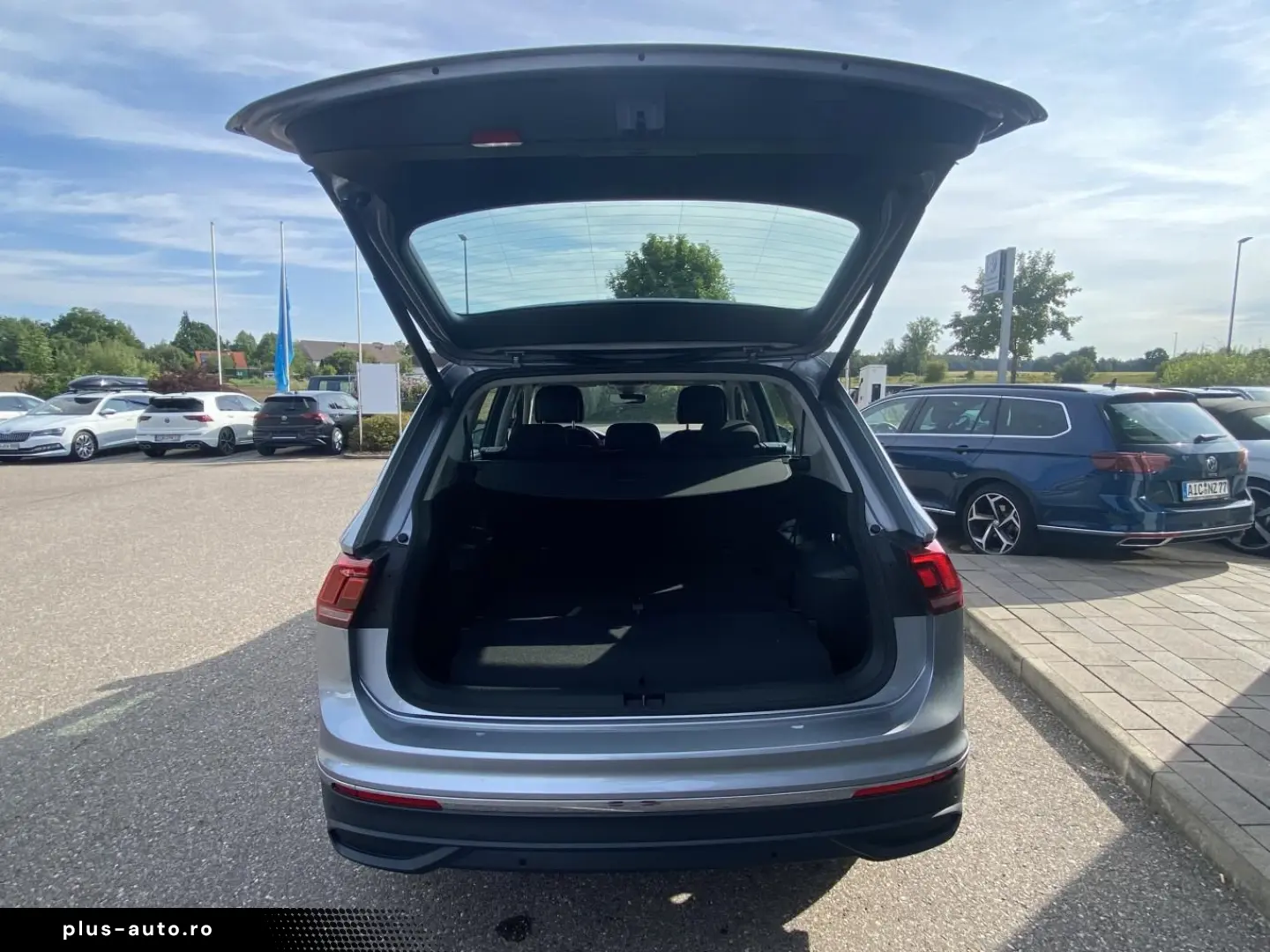VW Tiguan Allspace 1.5 TSI DSG Life AHK ACTIVE-INFO