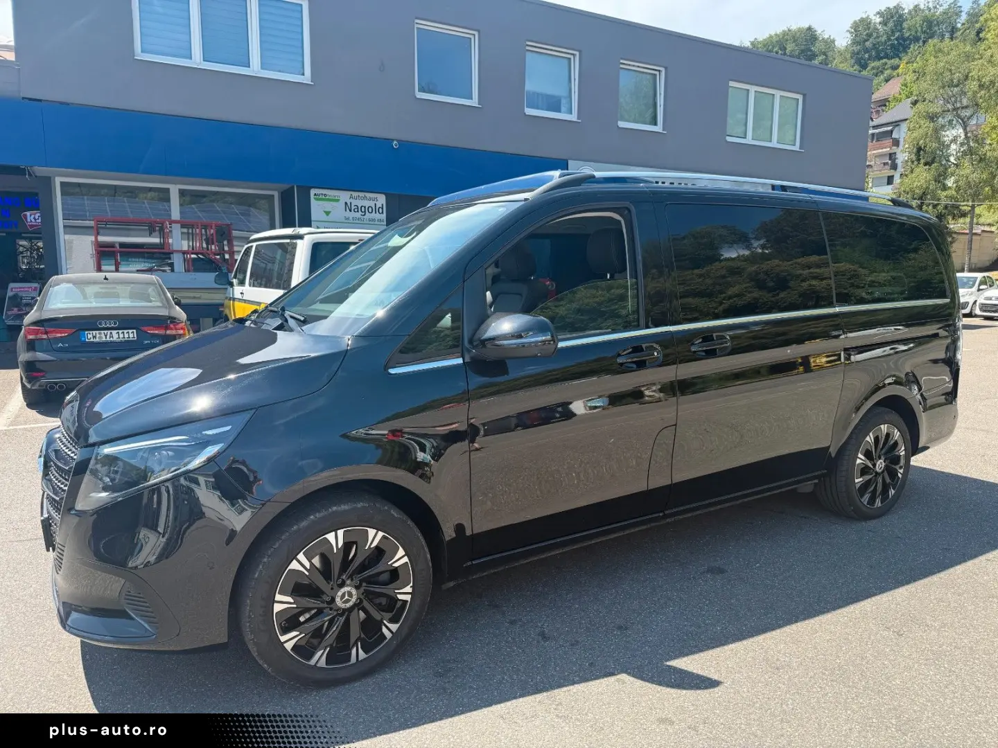 MERCEDES-BENZ V 300 RWD lang AVANTGARDE Pano 360