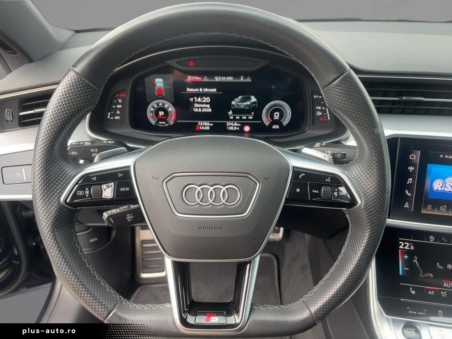 AUDI A7 Sportback 55TFSI quattro S tronic S Line Head