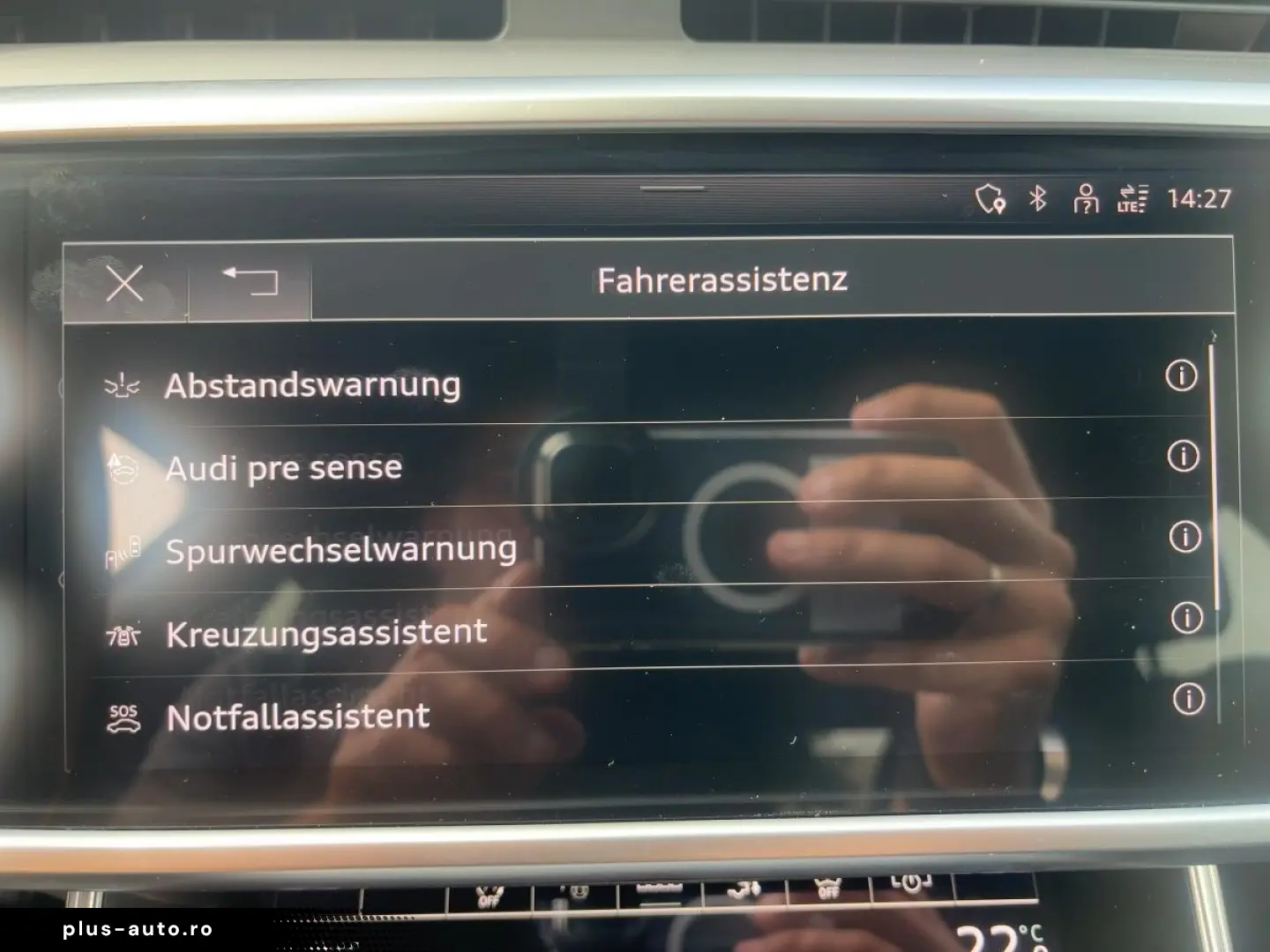 AUDI A7 Sportback 55TFSI quattro S tronic S Line Head