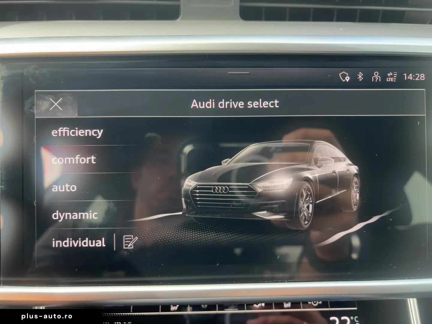 AUDI A7 Sportback 55TFSI quattro S tronic S Line Head