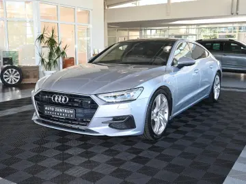 AUDI A7 SB 55 TFSI S-Line Panorama LED HUD Leder 20