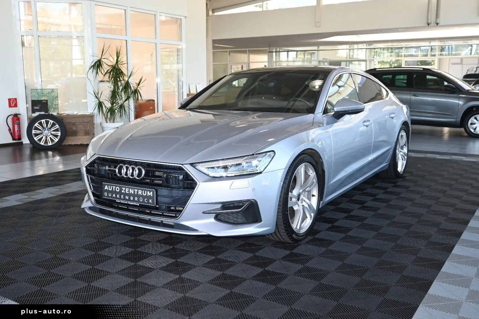 AUDI A7 SB 55 TFSI S-Line Panorama LED HUD Leder 20