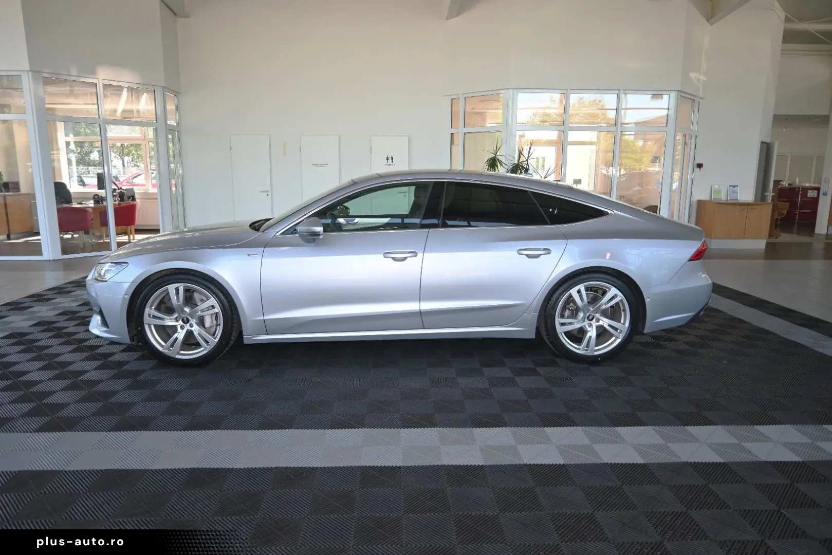 AUDI A7 SB 55 TFSI S-Line Panorama LED HUD Leder 20