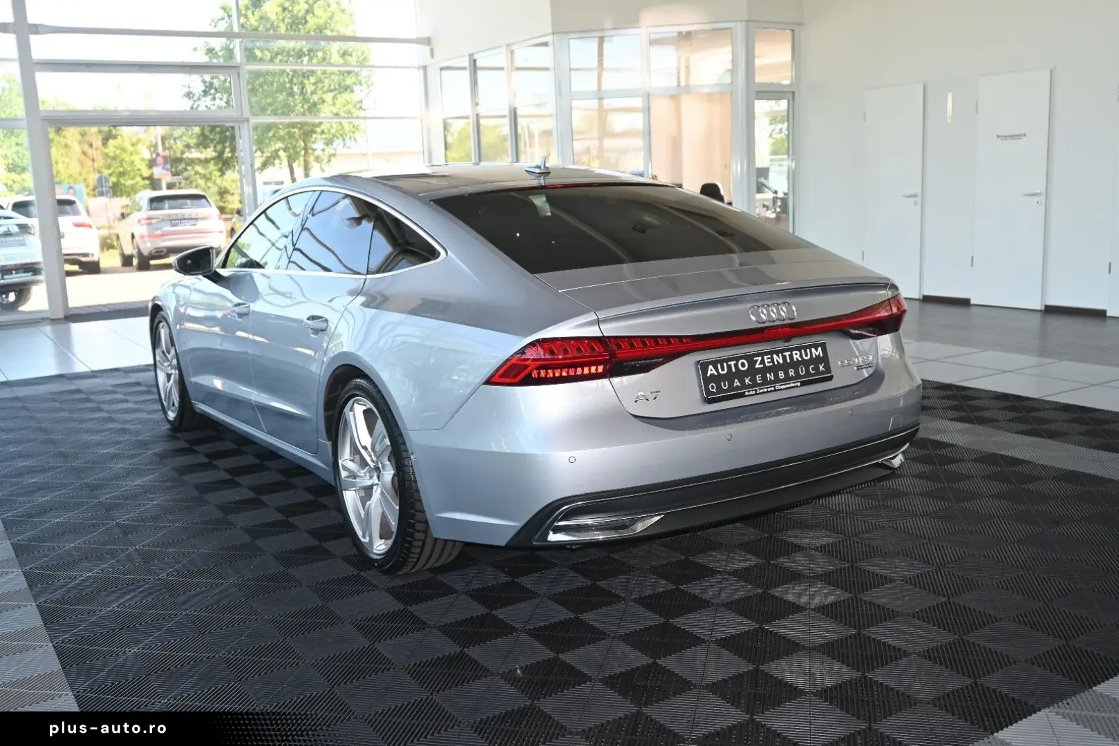 AUDI A7 SB 55 TFSI S-Line Panorama LED HUD Leder 20