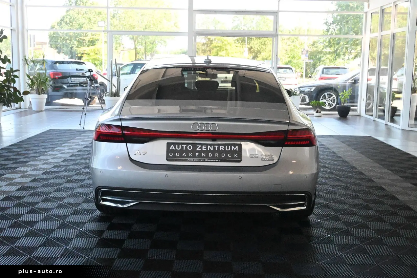 AUDI A7 SB 55 TFSI S-Line Panorama LED HUD Leder 20