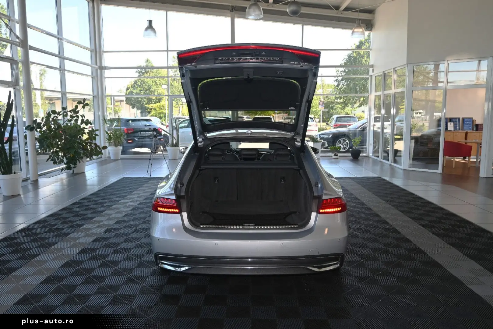 AUDI A7 SB 55 TFSI S-Line Panorama LED HUD Leder 20