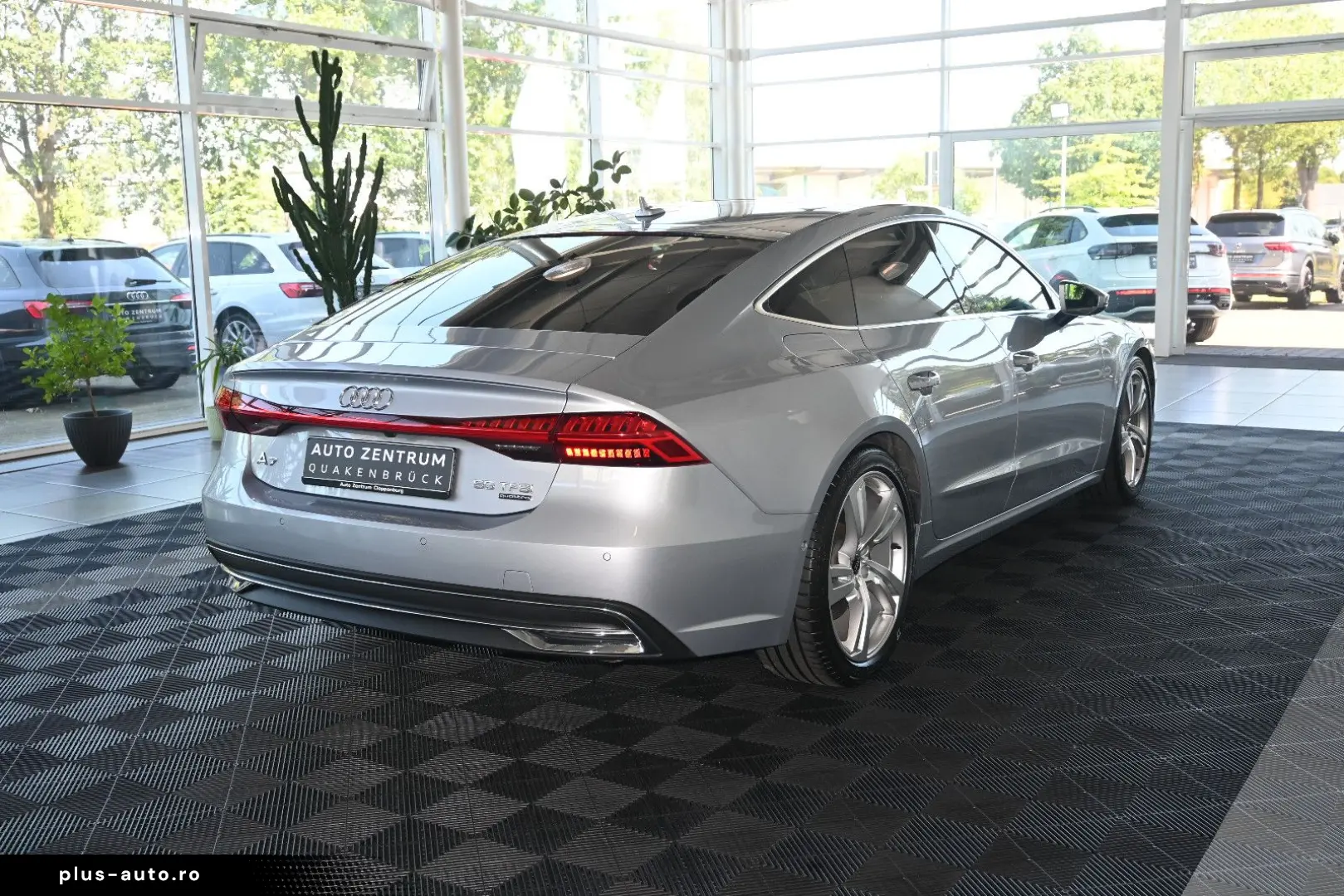 AUDI A7 SB 55 TFSI S-Line Panorama LED HUD Leder 20