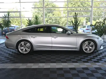 AUDI A7 SB 55 TFSI S-Line Panorama LED HUD Leder 20