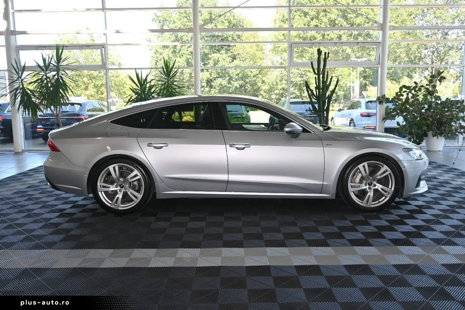 AUDI A7 SB 55 TFSI S-Line Panorama LED HUD Leder 20