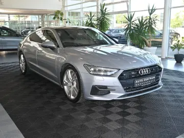 AUDI A7 SB 55 TFSI S-Line Panorama LED HUD Leder 20