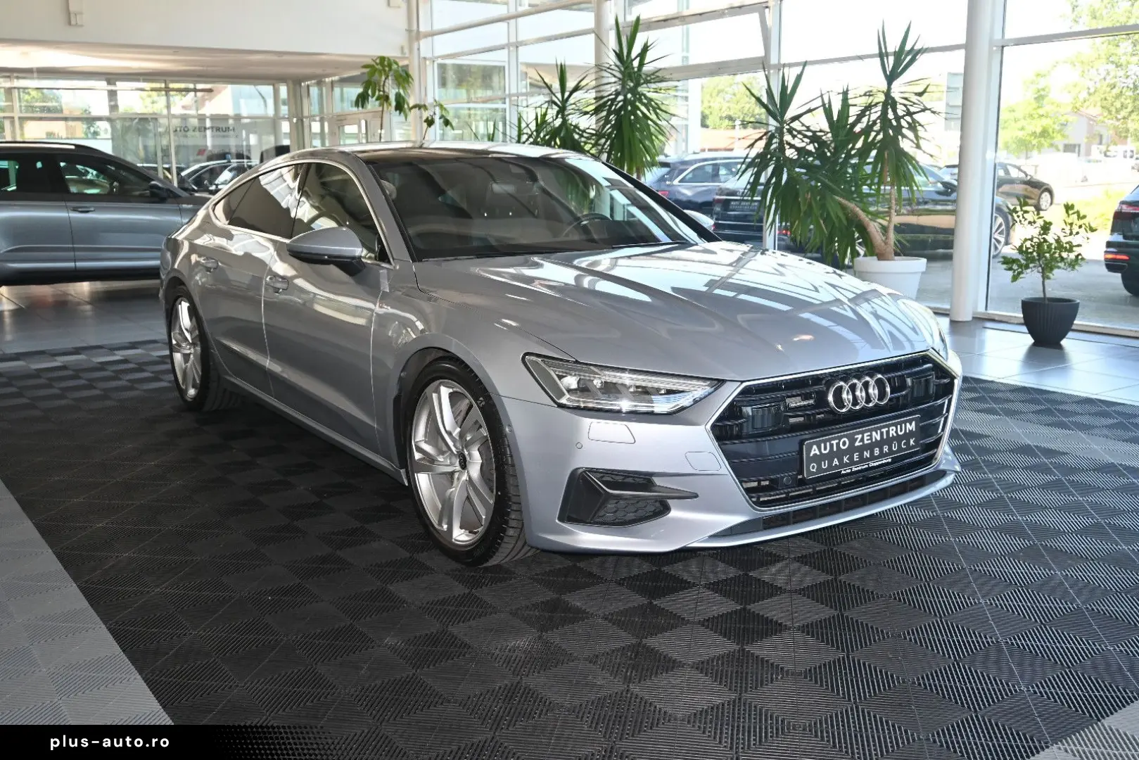 AUDI A7 SB 55 TFSI S-Line Panorama LED HUD Leder 20