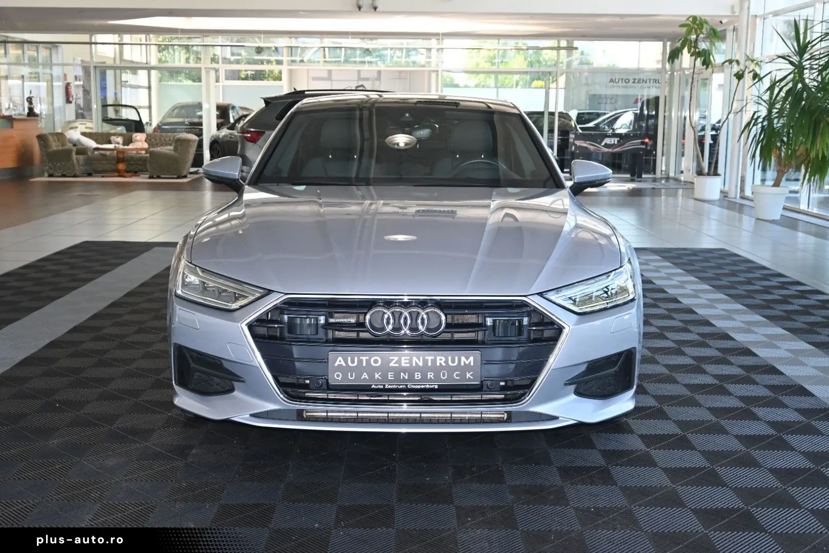 AUDI A7 SB 55 TFSI S-Line Panorama LED HUD Leder 20