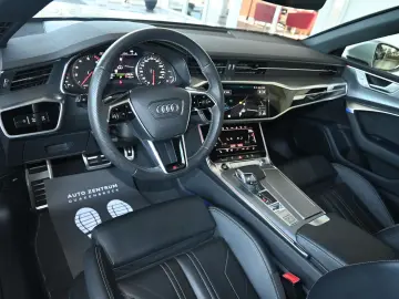 AUDI A7 SB 55 TFSI S-Line Panorama LED HUD Leder 20