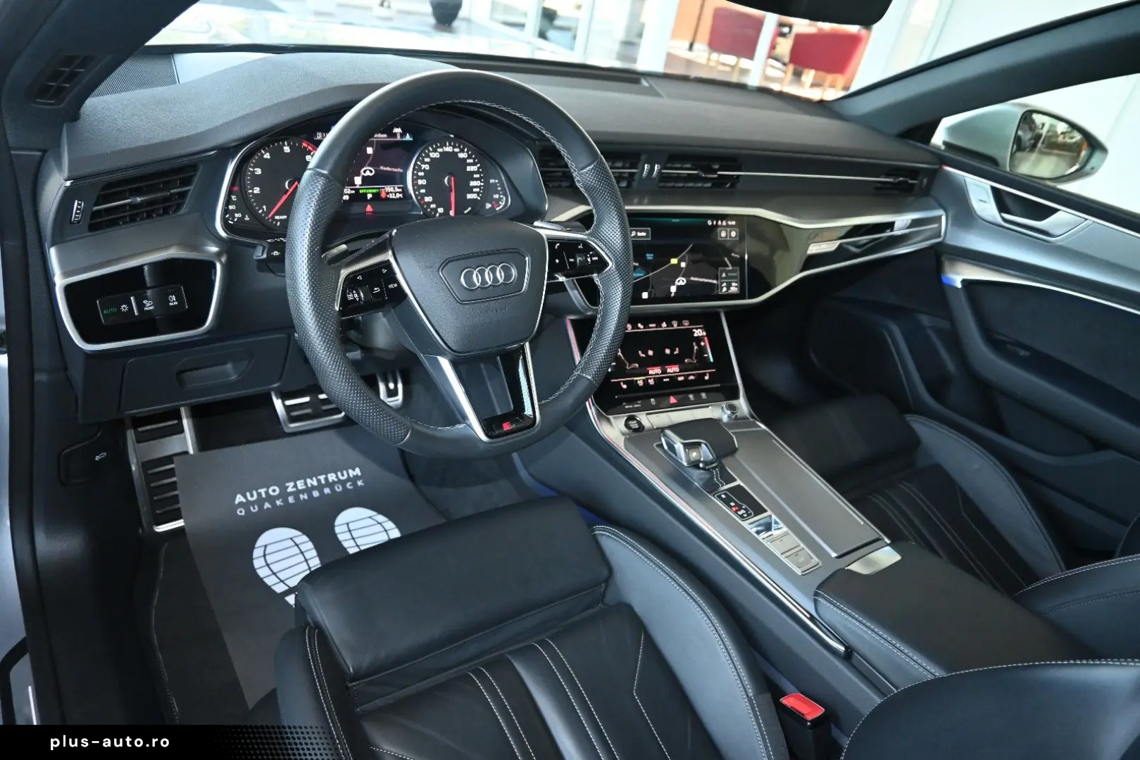 AUDI A7 SB 55 TFSI S-Line Panorama LED HUD Leder 20