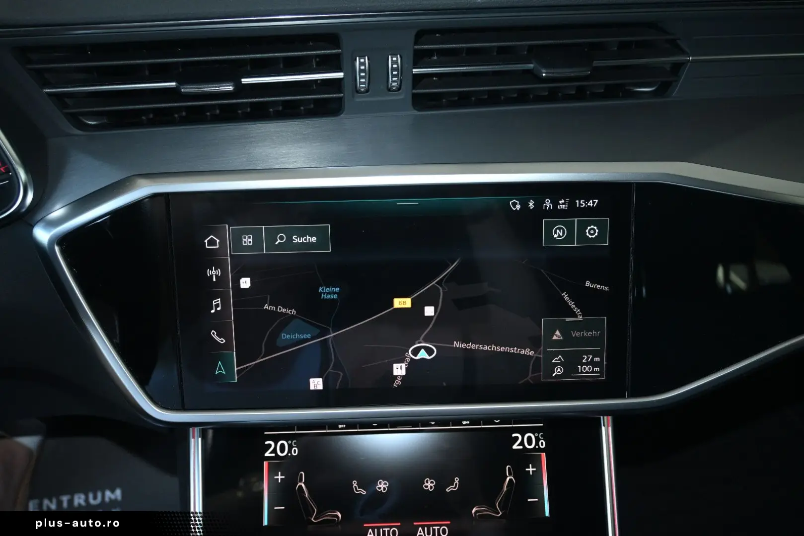AUDI A7 SB 55 TFSI S-Line Panorama LED HUD Leder 20