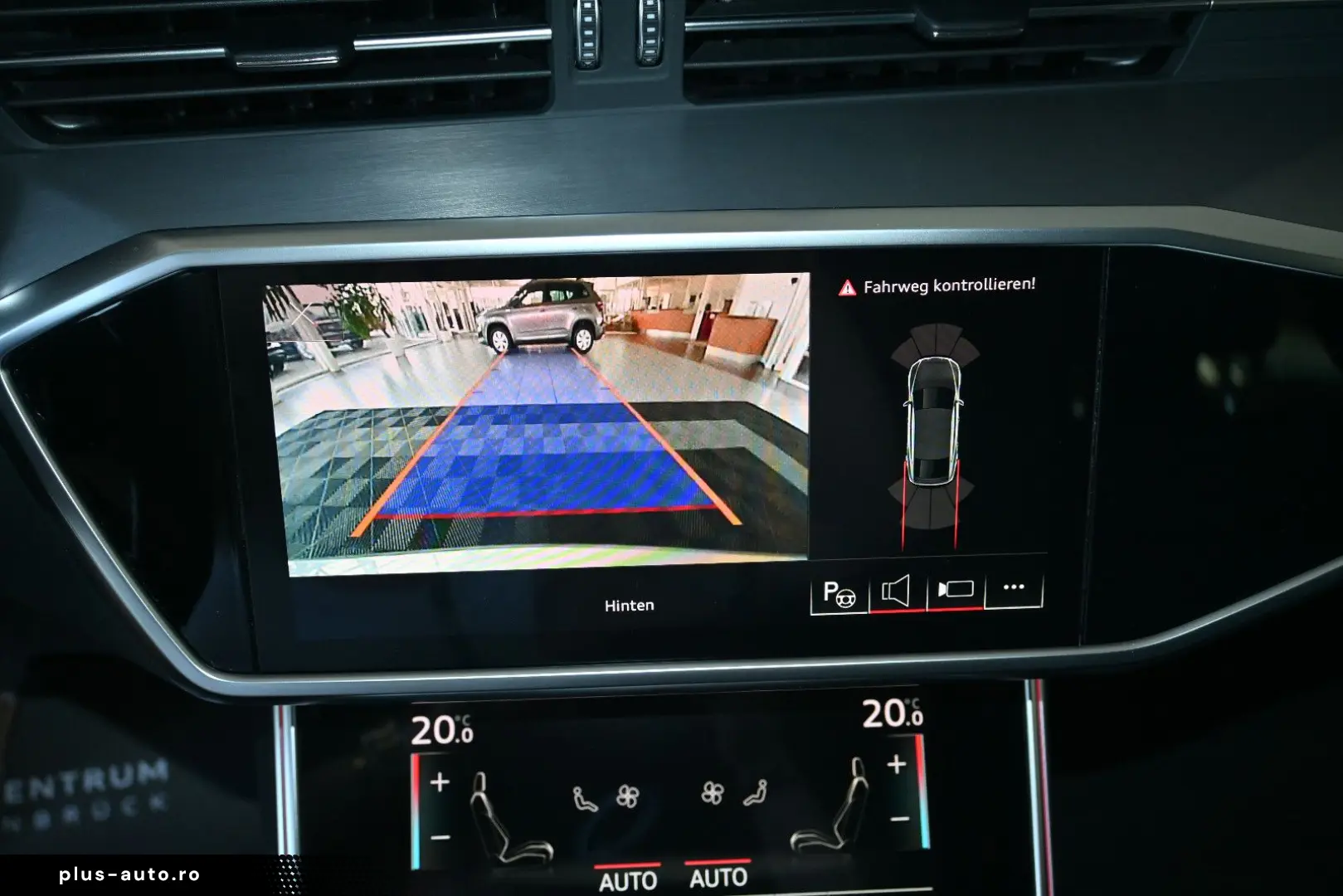 AUDI A7 SB 55 TFSI S-Line Panorama LED HUD Leder 20