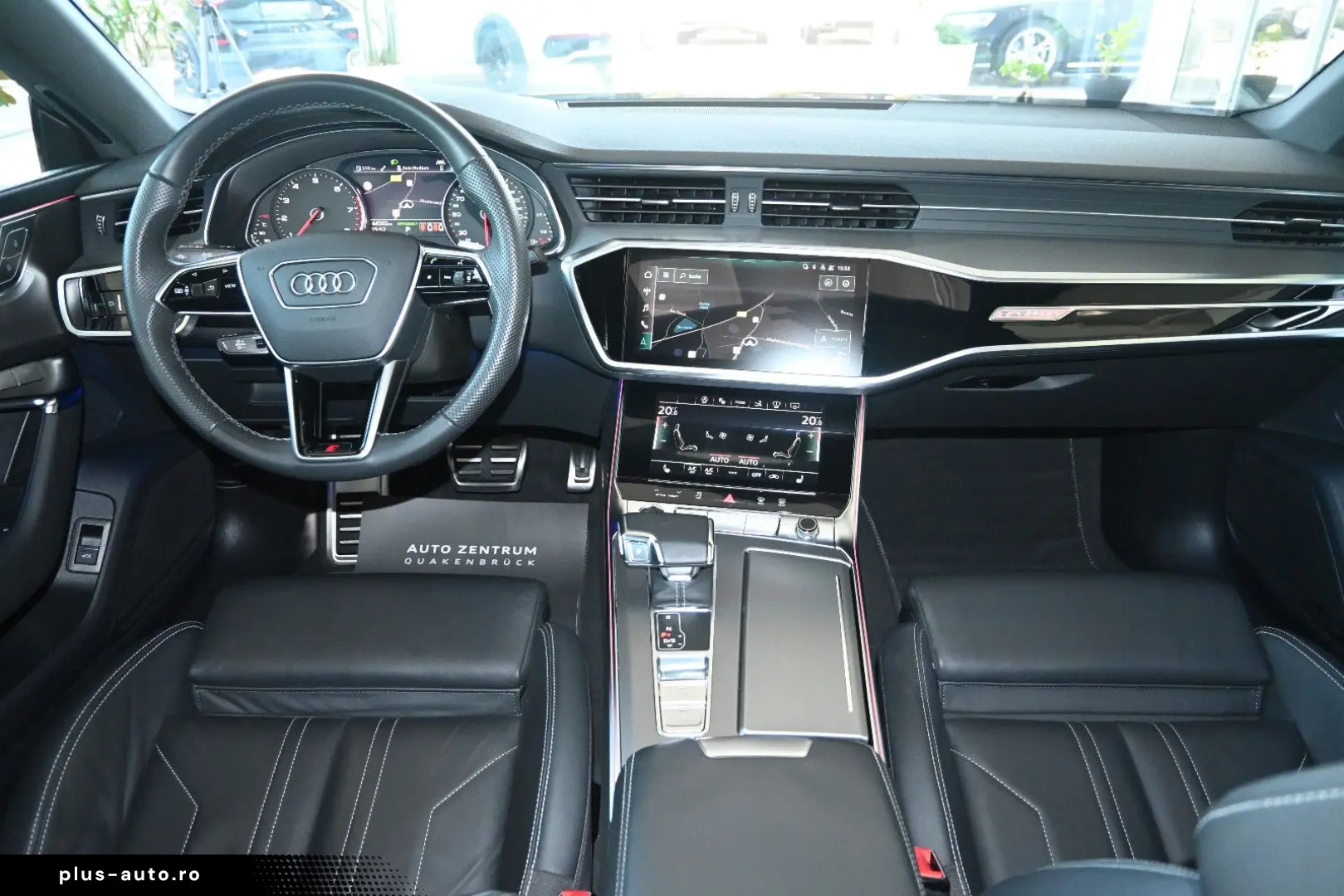 AUDI A7 SB 55 TFSI S-Line Panorama LED HUD Leder 20