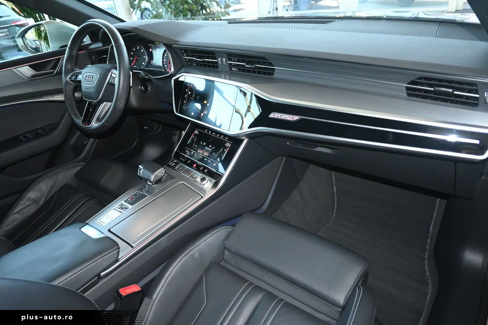 AUDI A7 SB 55 TFSI S-Line Panorama LED HUD Leder 20