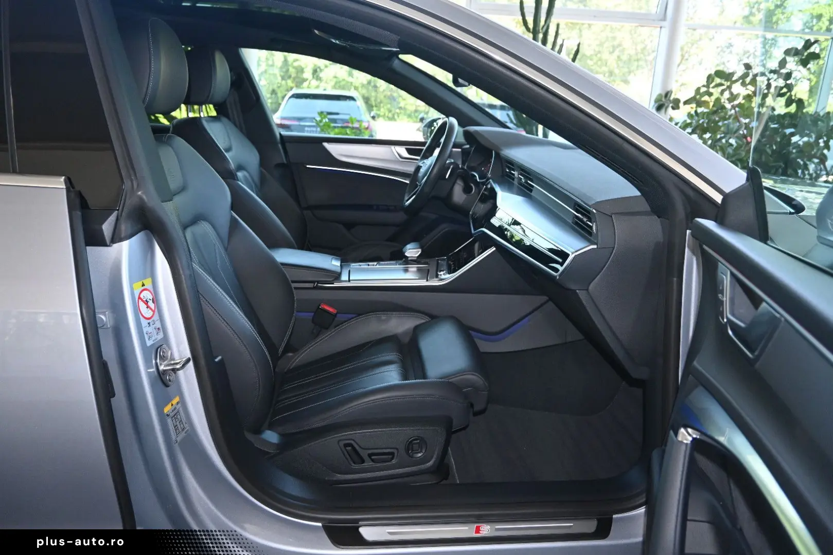 AUDI A7 SB 55 TFSI S-Line Panorama LED HUD Leder 20