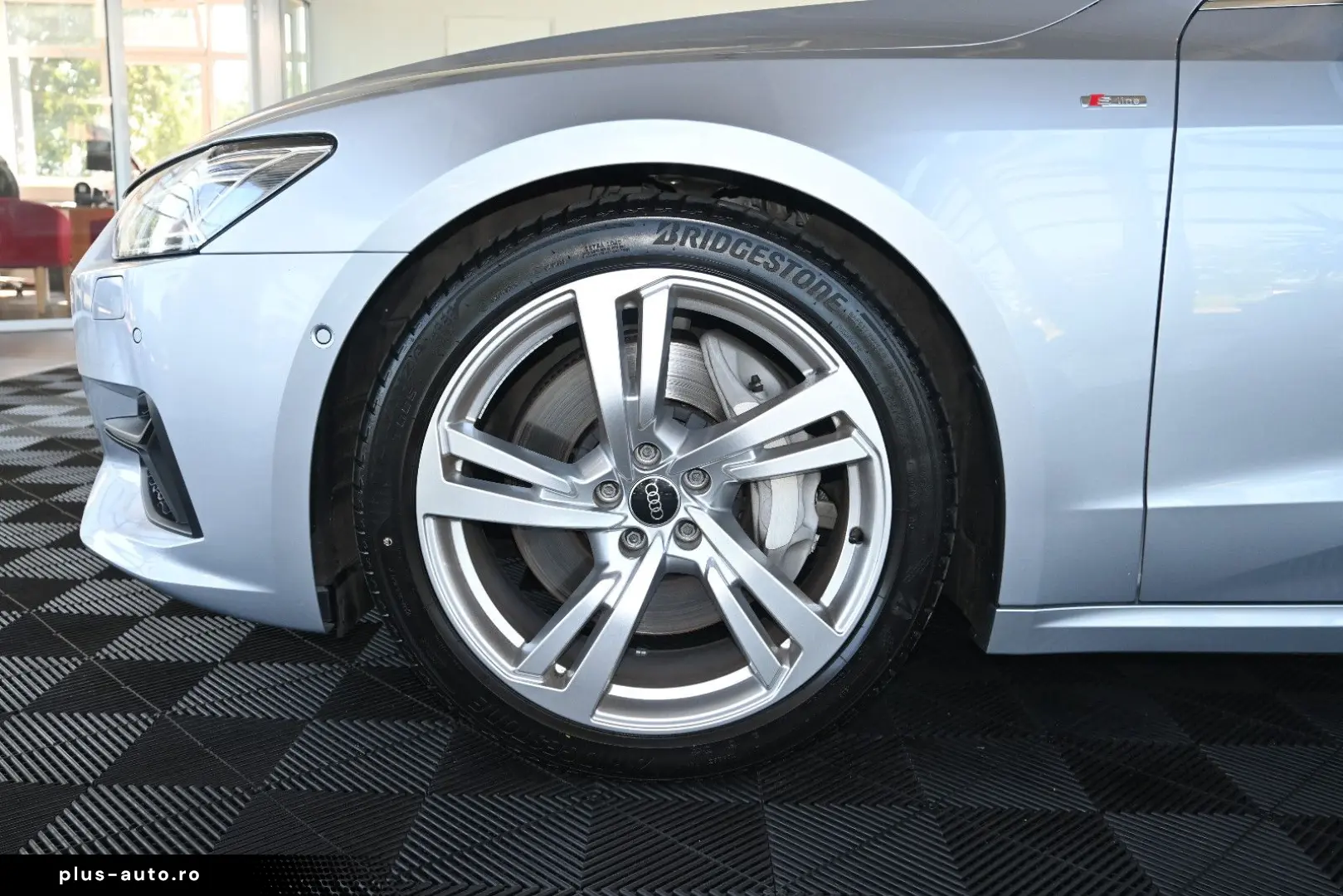 AUDI A7 SB 55 TFSI S-Line Panorama LED HUD Leder 20
