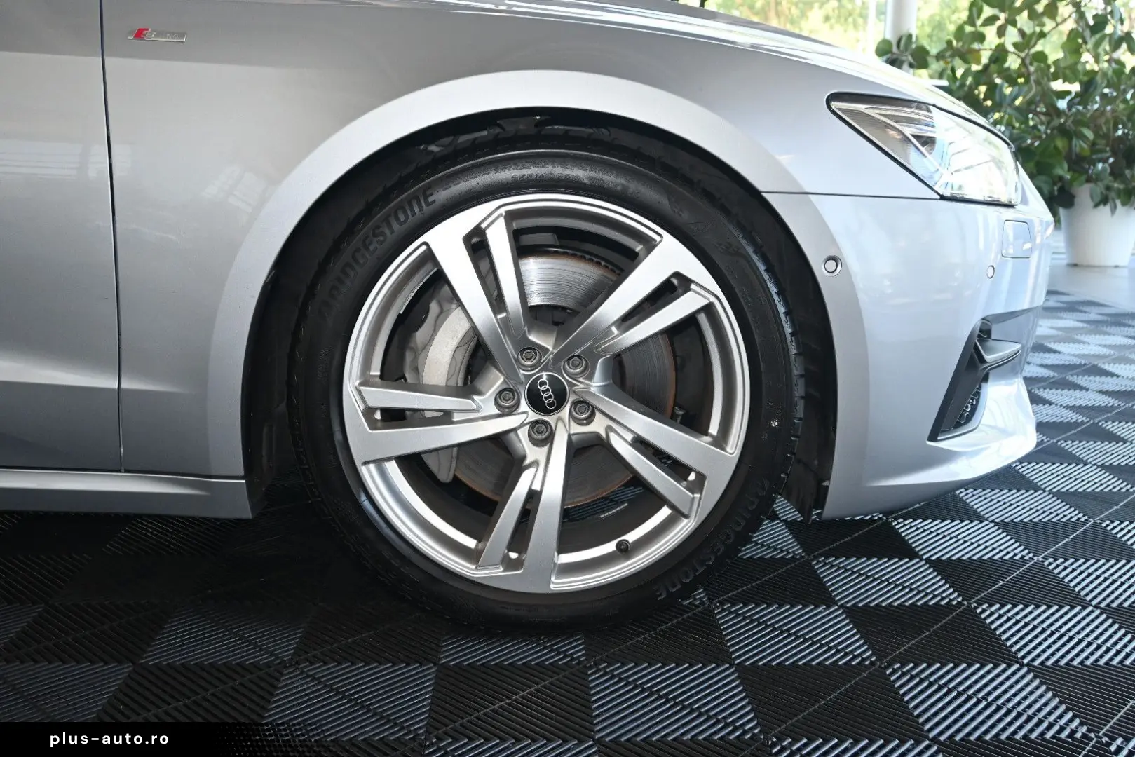 AUDI A7 SB 55 TFSI S-Line Panorama LED HUD Leder 20