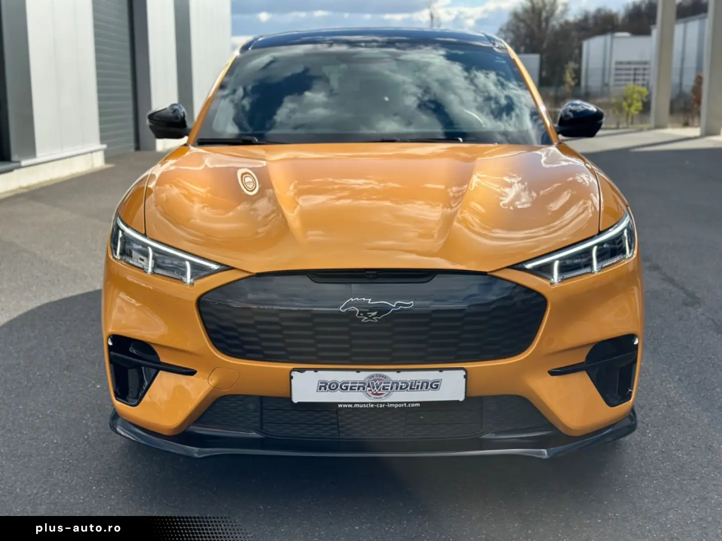 FORD Mustang Mach-E GT AWD ANHÄNGERK WINTER SOMMERRÄD