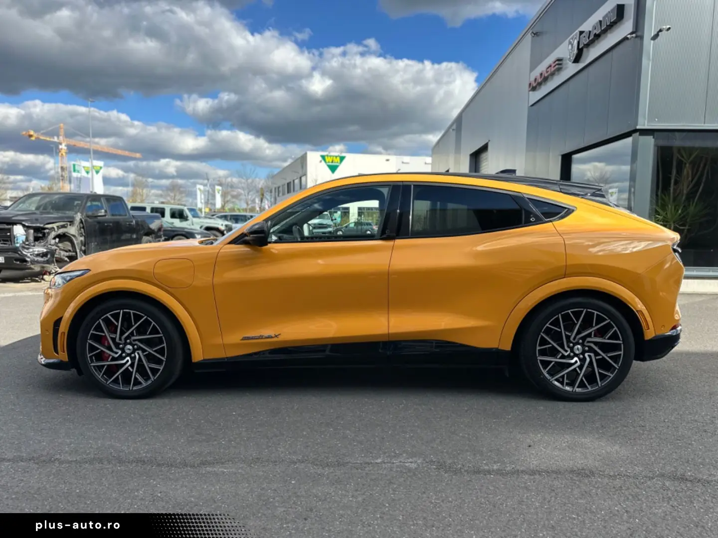 FORD Mustang Mach-E GT AWD ANHÄNGERK WINTER SOMMERRÄD